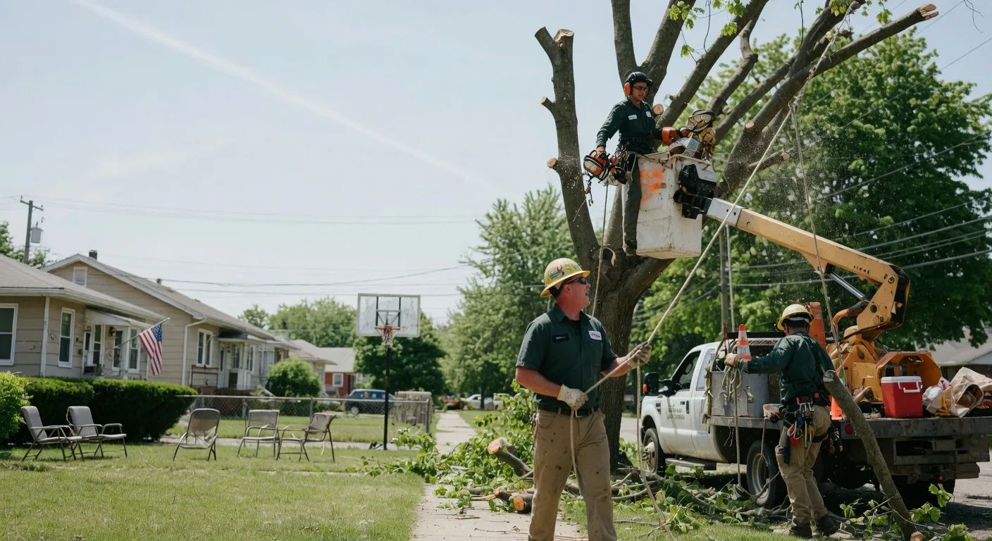Tree Service in Bradley, OK near me